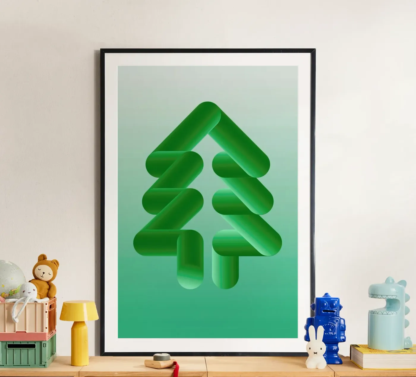 Tree poster van Jan Luzar