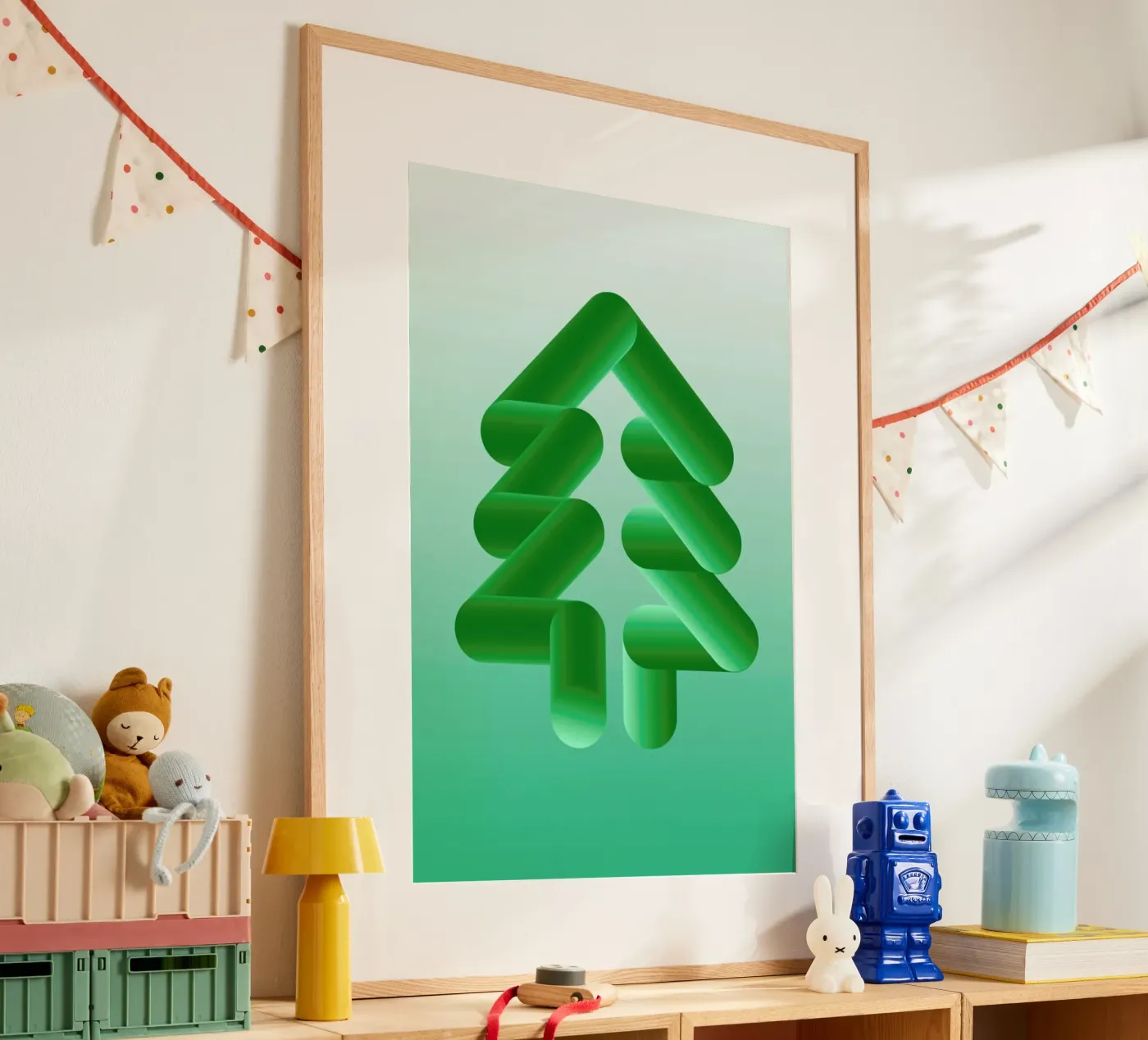 Tree poster van Jan Luzar