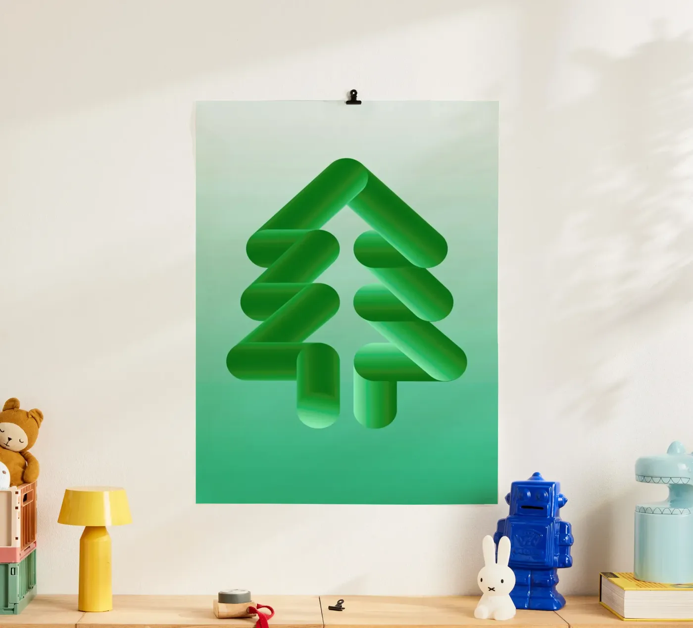 Tree poster van Jan Luzar