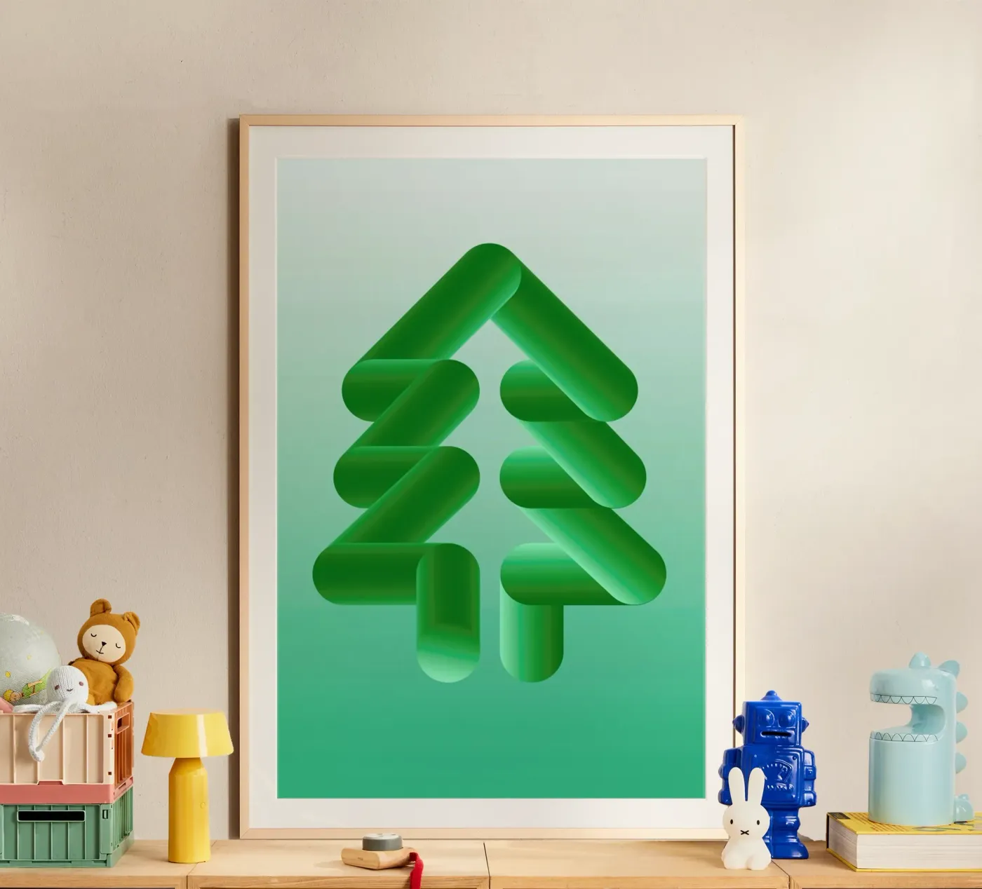 Tree poster de Jan Luzar