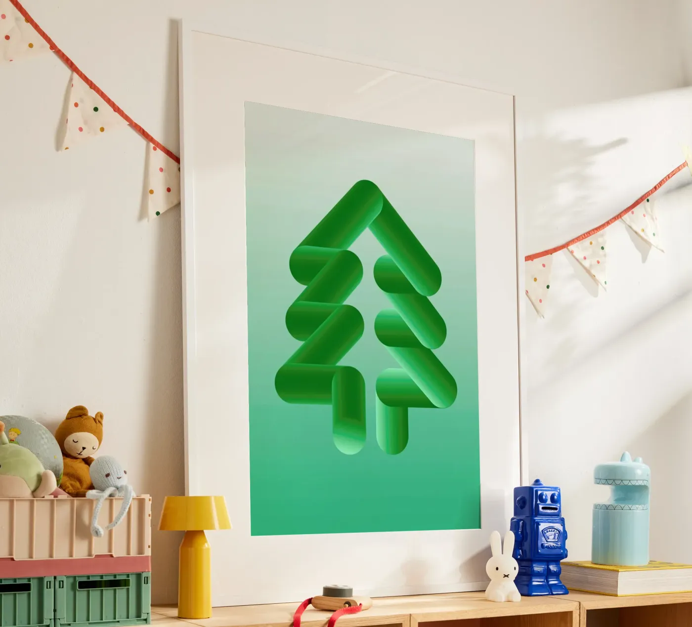 Tree poster van Jan Luzar