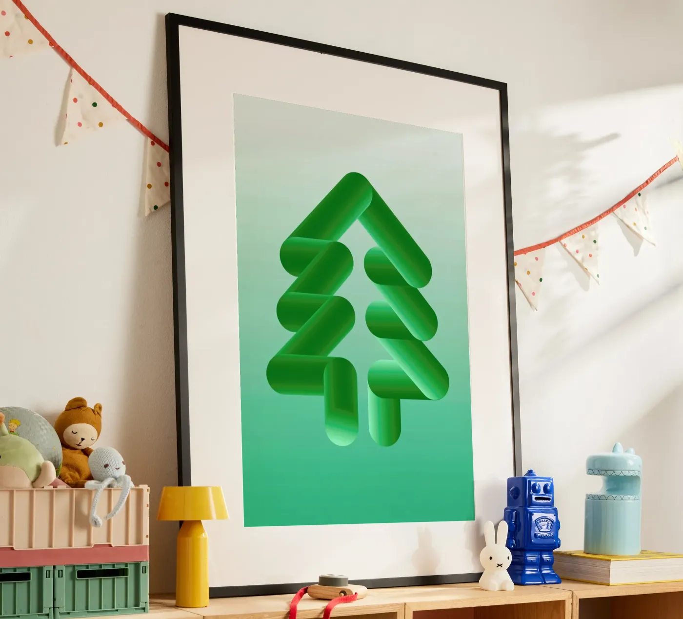 Tree poster van Jan Luzar