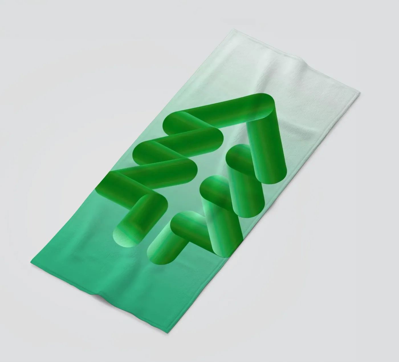 Tree Strandtuch von Jan Luzar