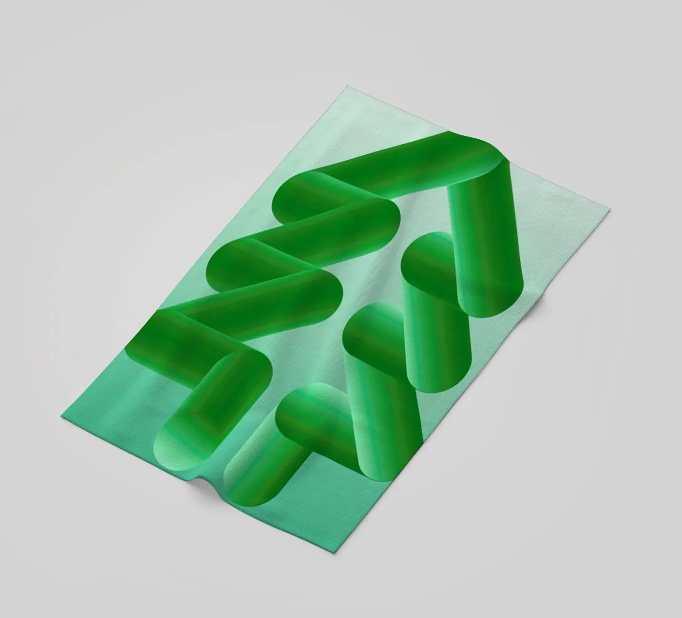 Tree Strandtuch von Jan Luzar