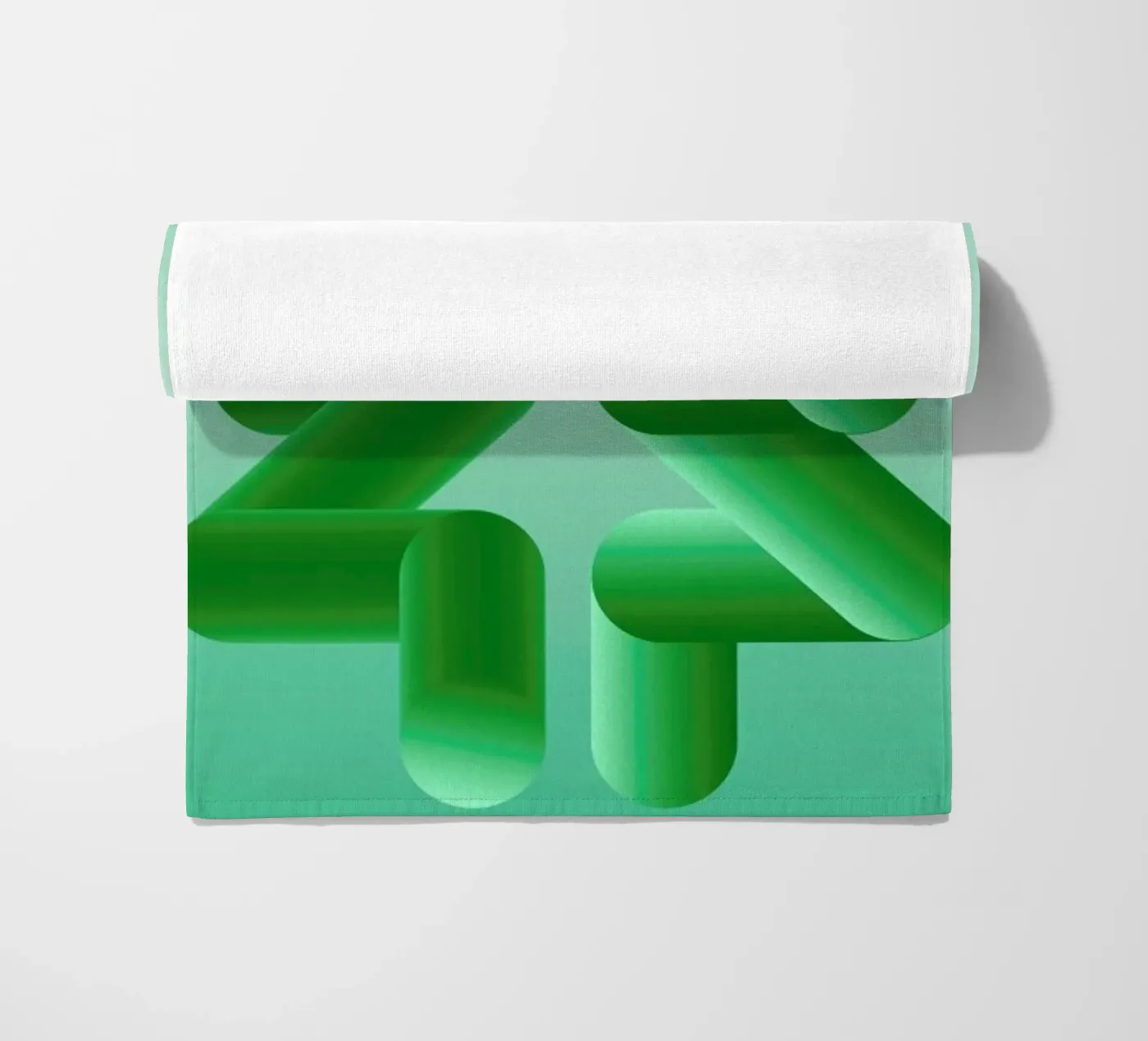 Tree Strandtuch von Jan Luzar