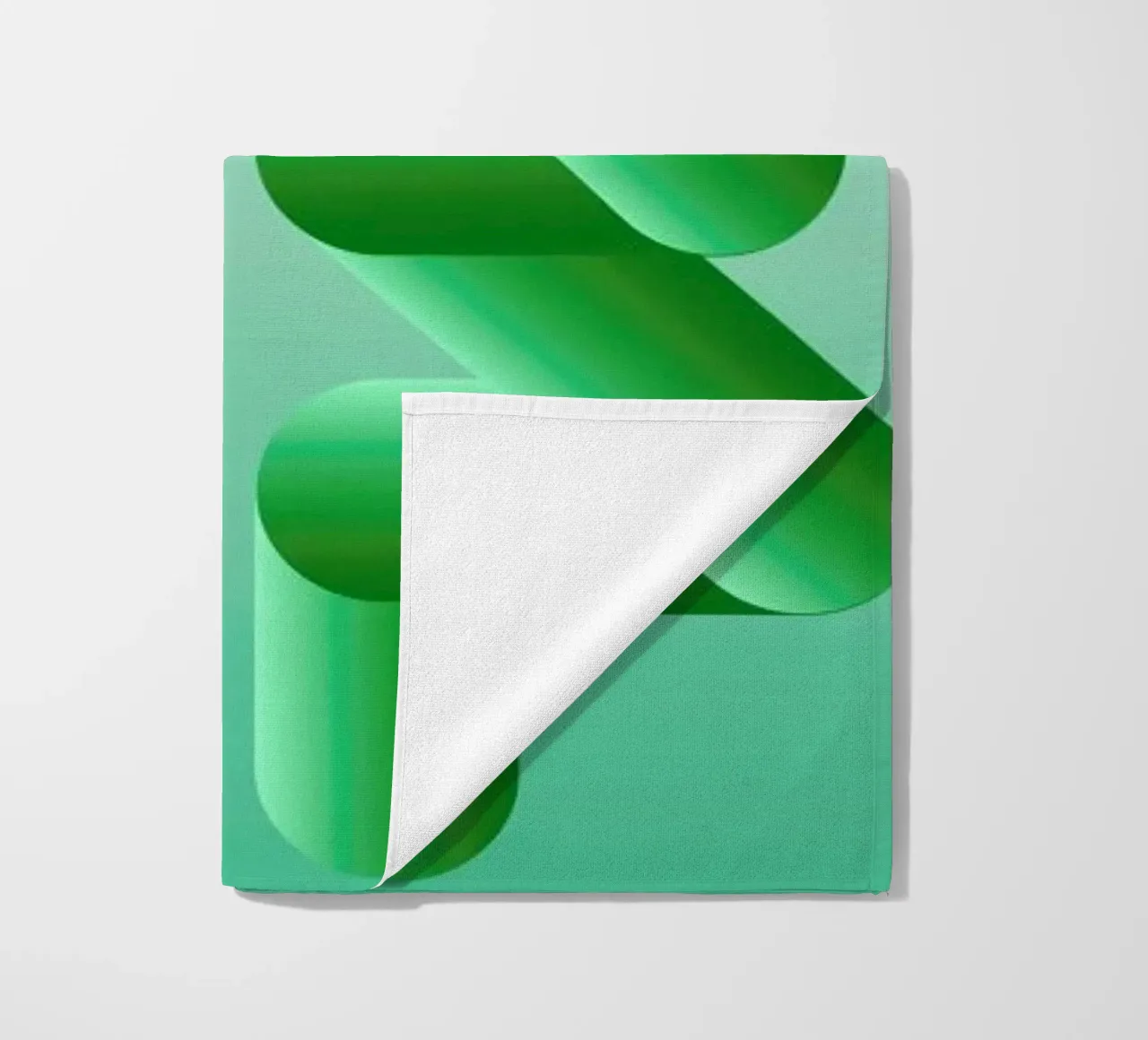 Tree beach towel by Jan Luzar
