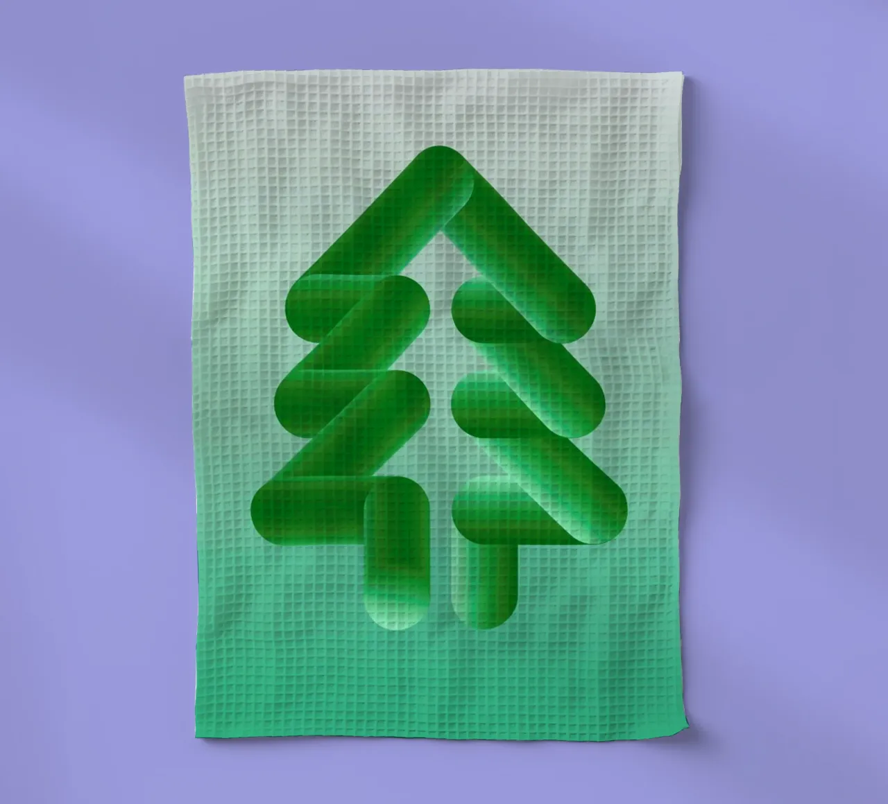 Tree theedoek van Jan Luzar