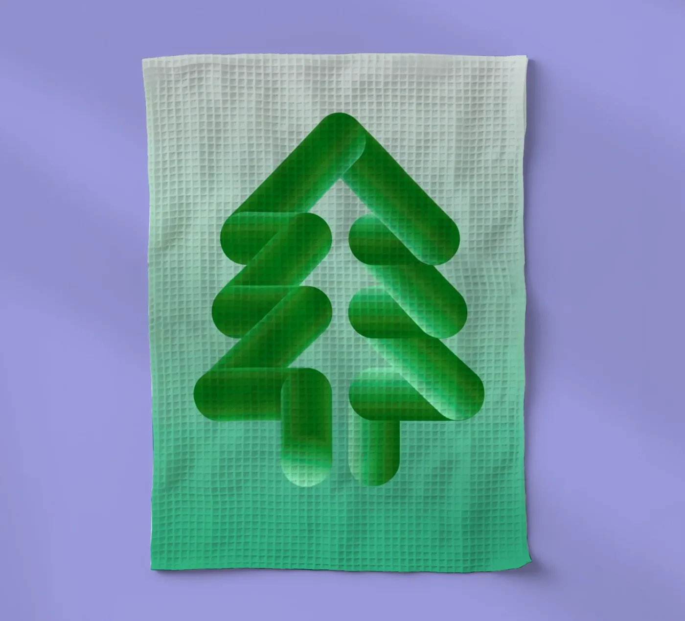 Tree theedoek van Jan Luzar