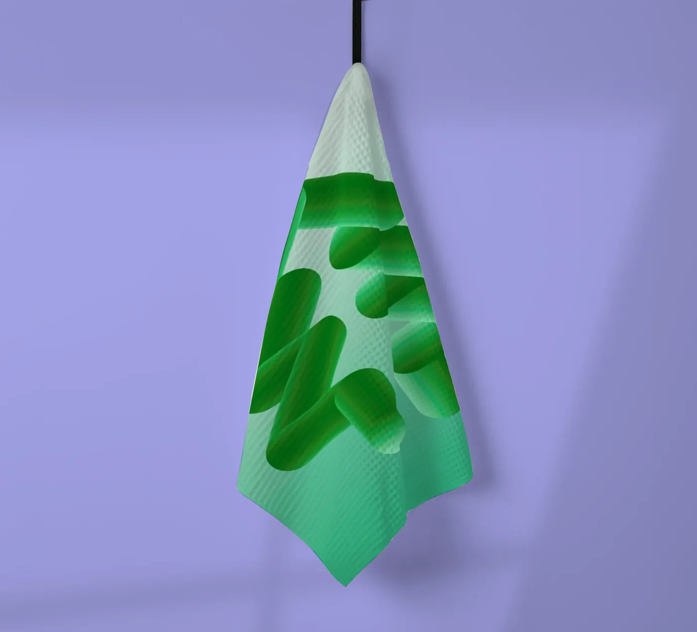 Tree theedoek van Jan Luzar