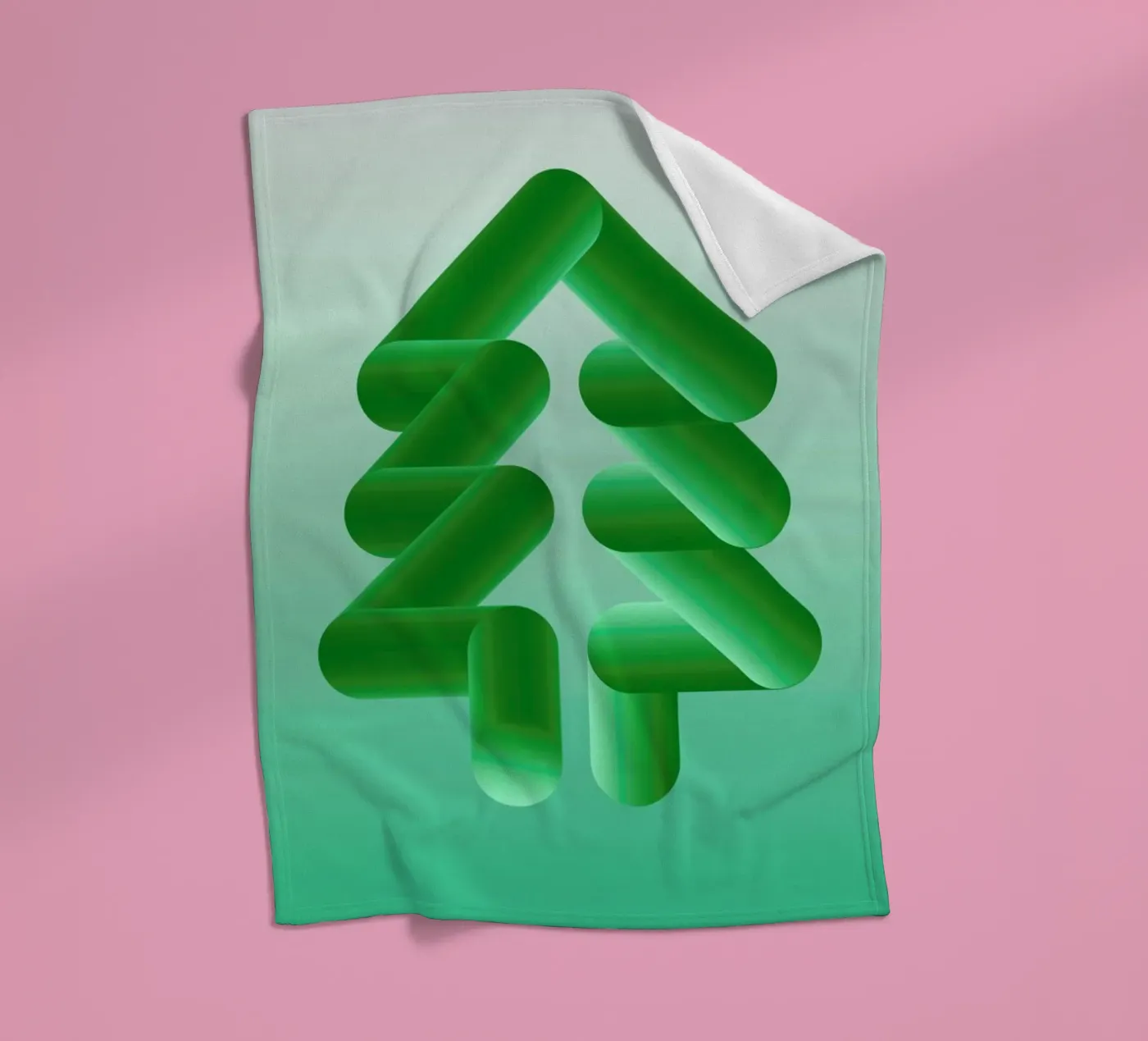 Tree coperta in pile da Jan Luzar