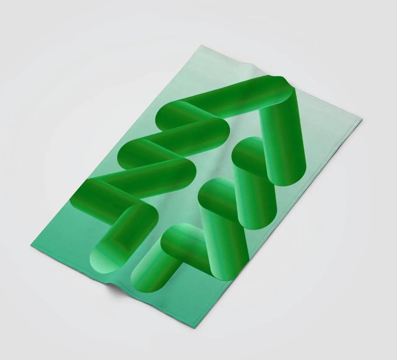 Tree coperta in pile da Jan Luzar