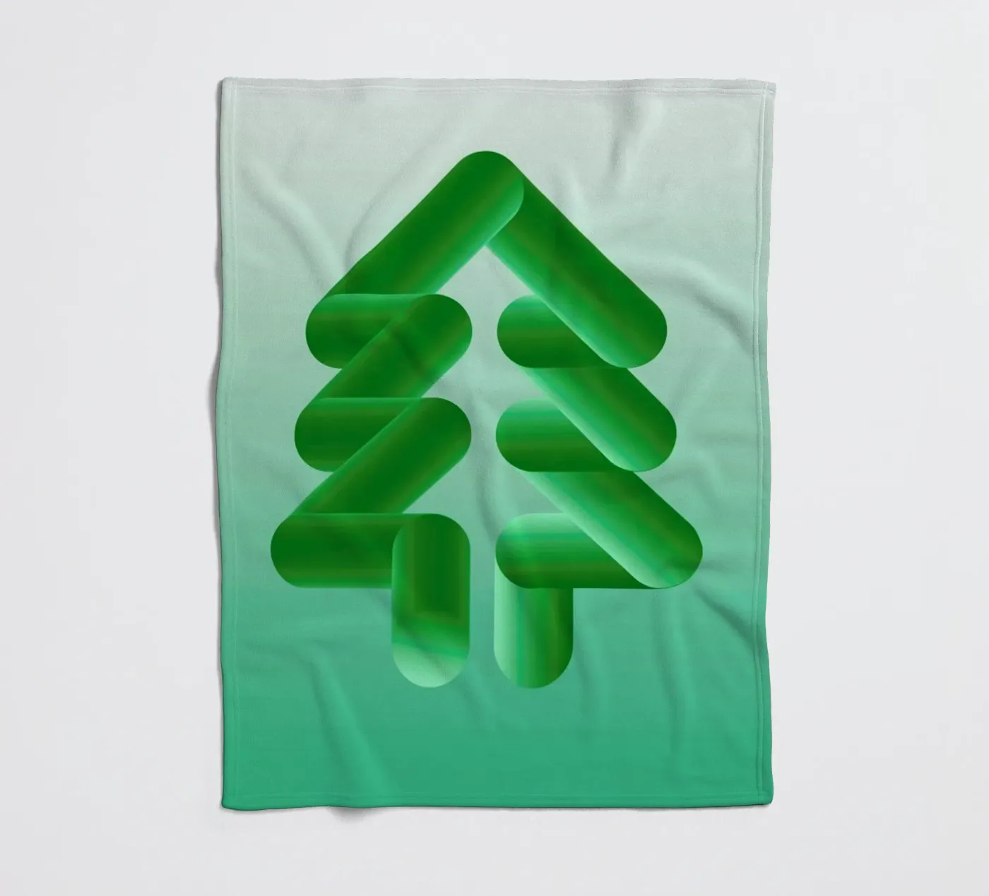 Tree coperta in pile da Jan Luzar