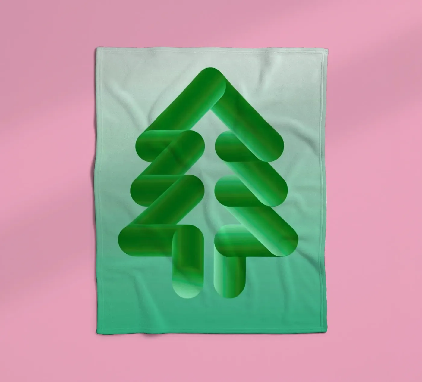 Tree coperta in pile da Jan Luzar