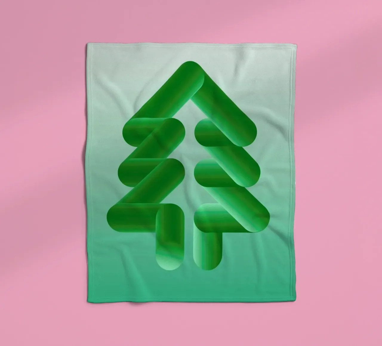 Tree coperta in pile da Jan Luzar