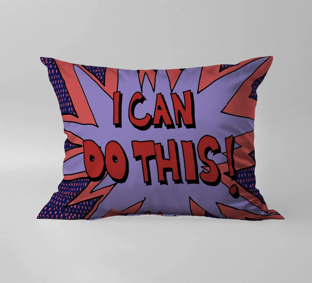 I can do this! cuscino da thesoulhugclub