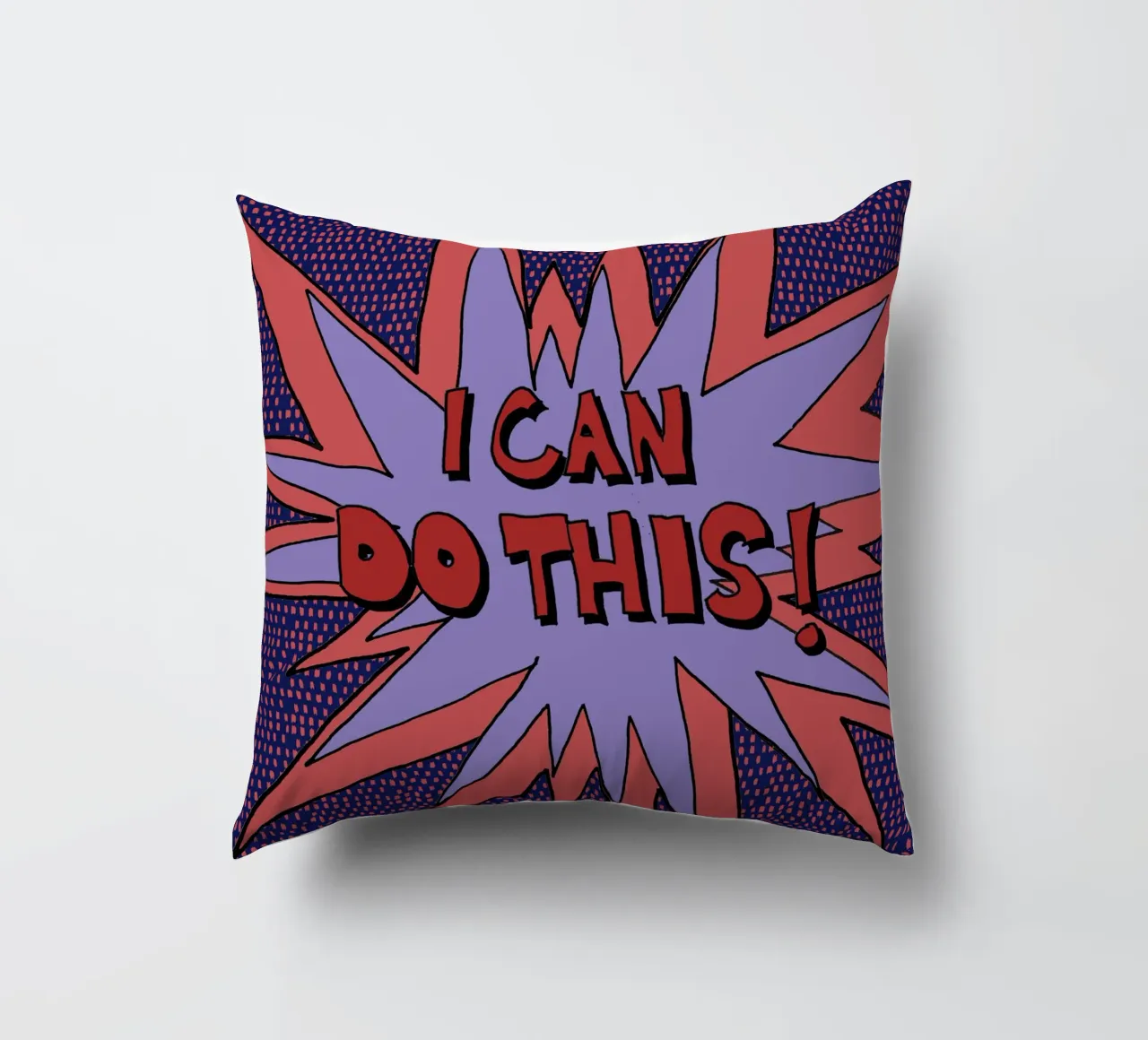 I can do this! cuscino da thesoulhugclub