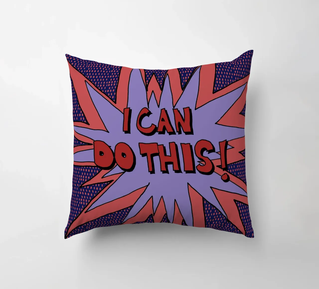 I can do this! cuscino da thesoulhugclub