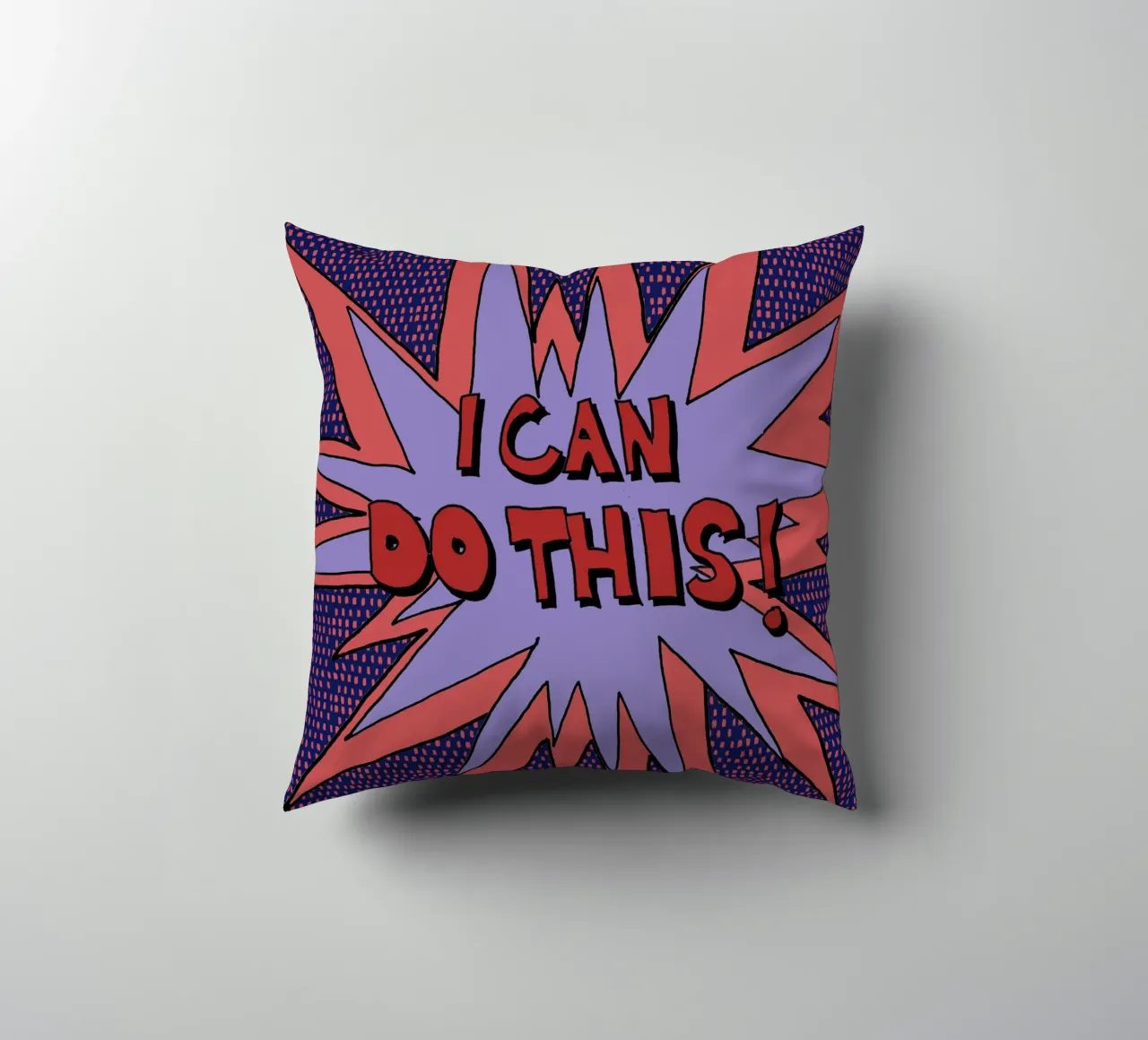 I can do this! cuscino da thesoulhugclub