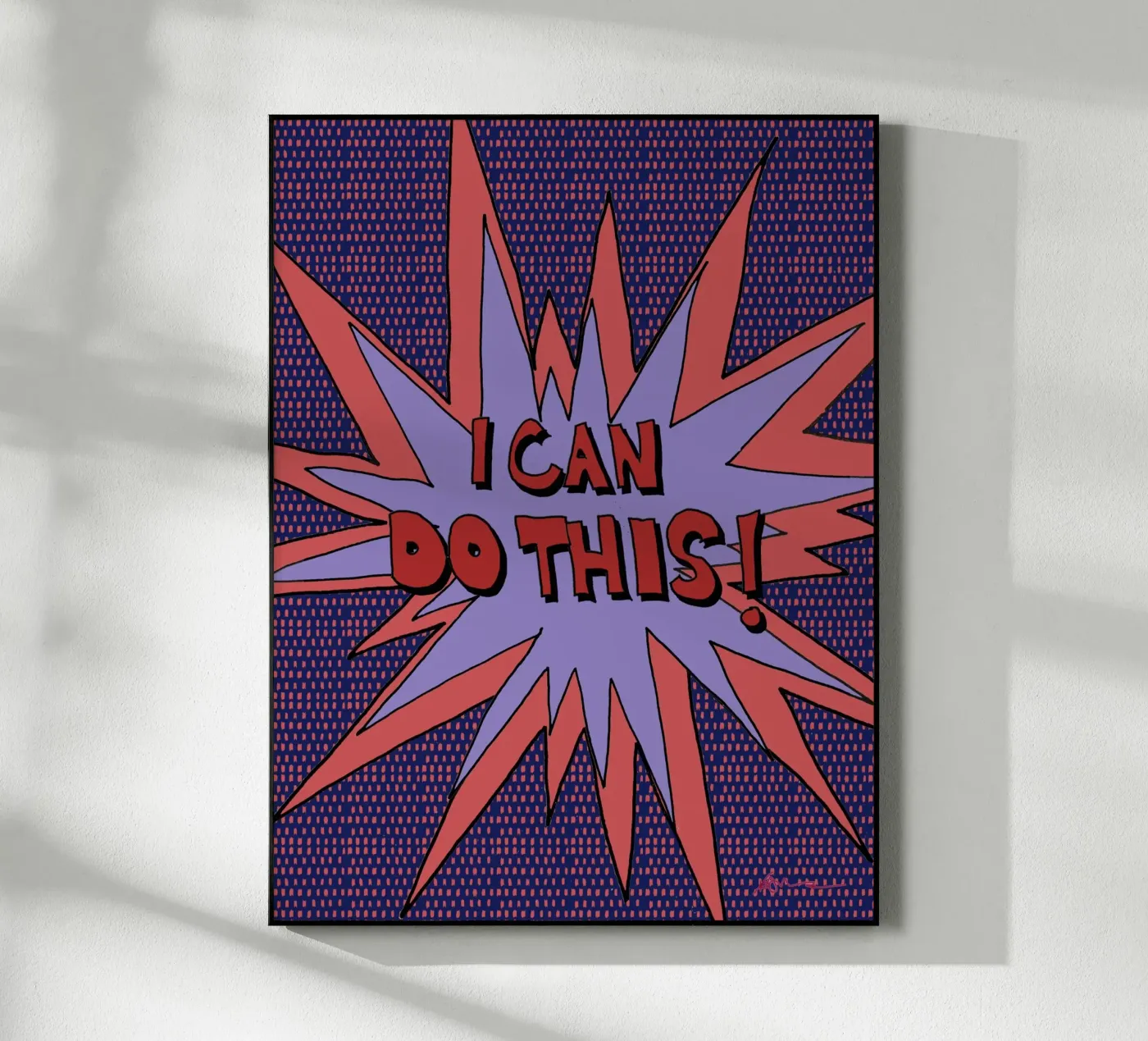 I can do this! plexiglas de thesoulhugclub