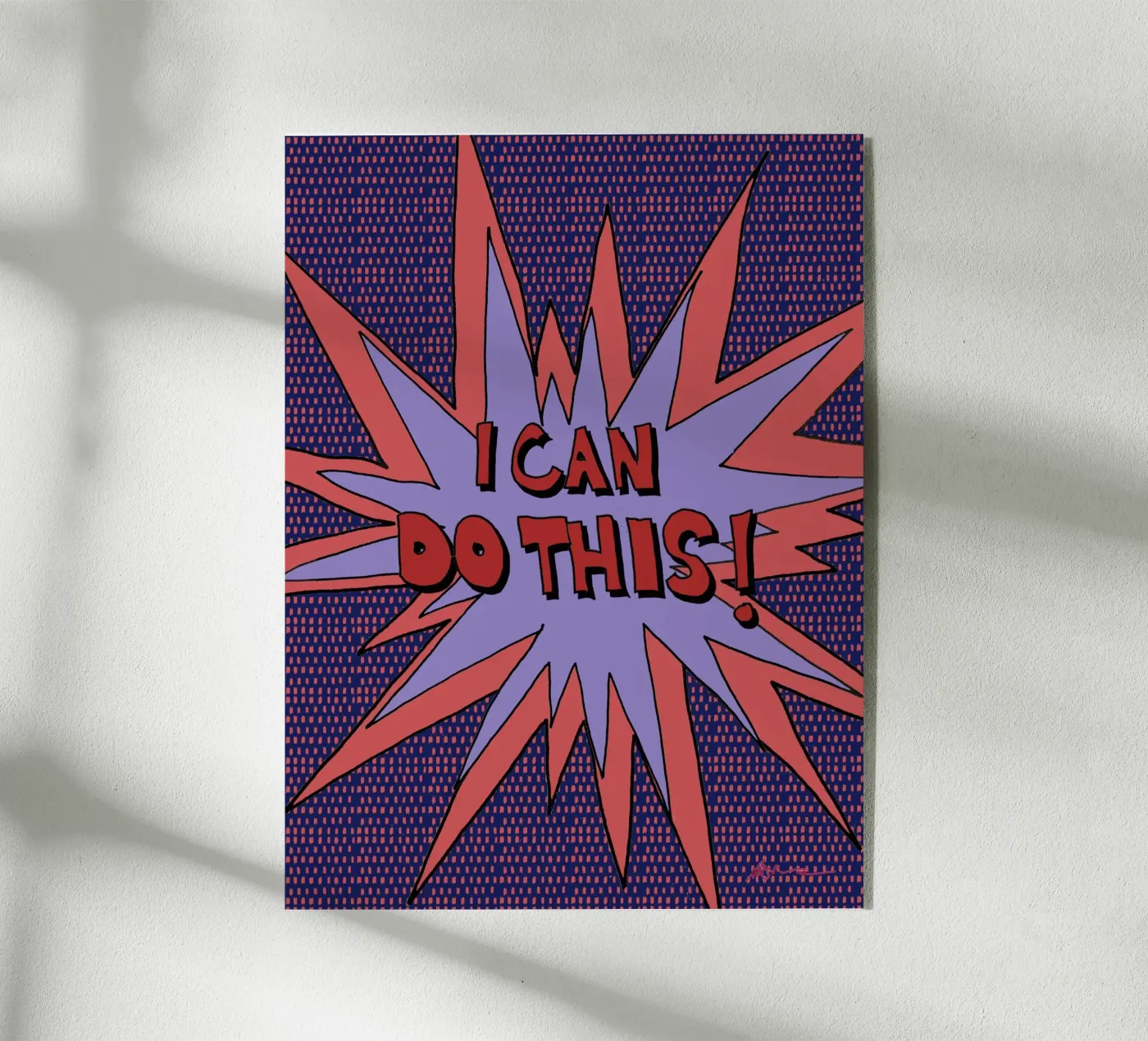 I can do this! plexiglas de thesoulhugclub