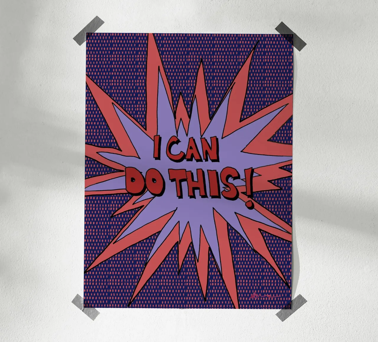 I can do this! carta hahnemühle da thesoulhugclub