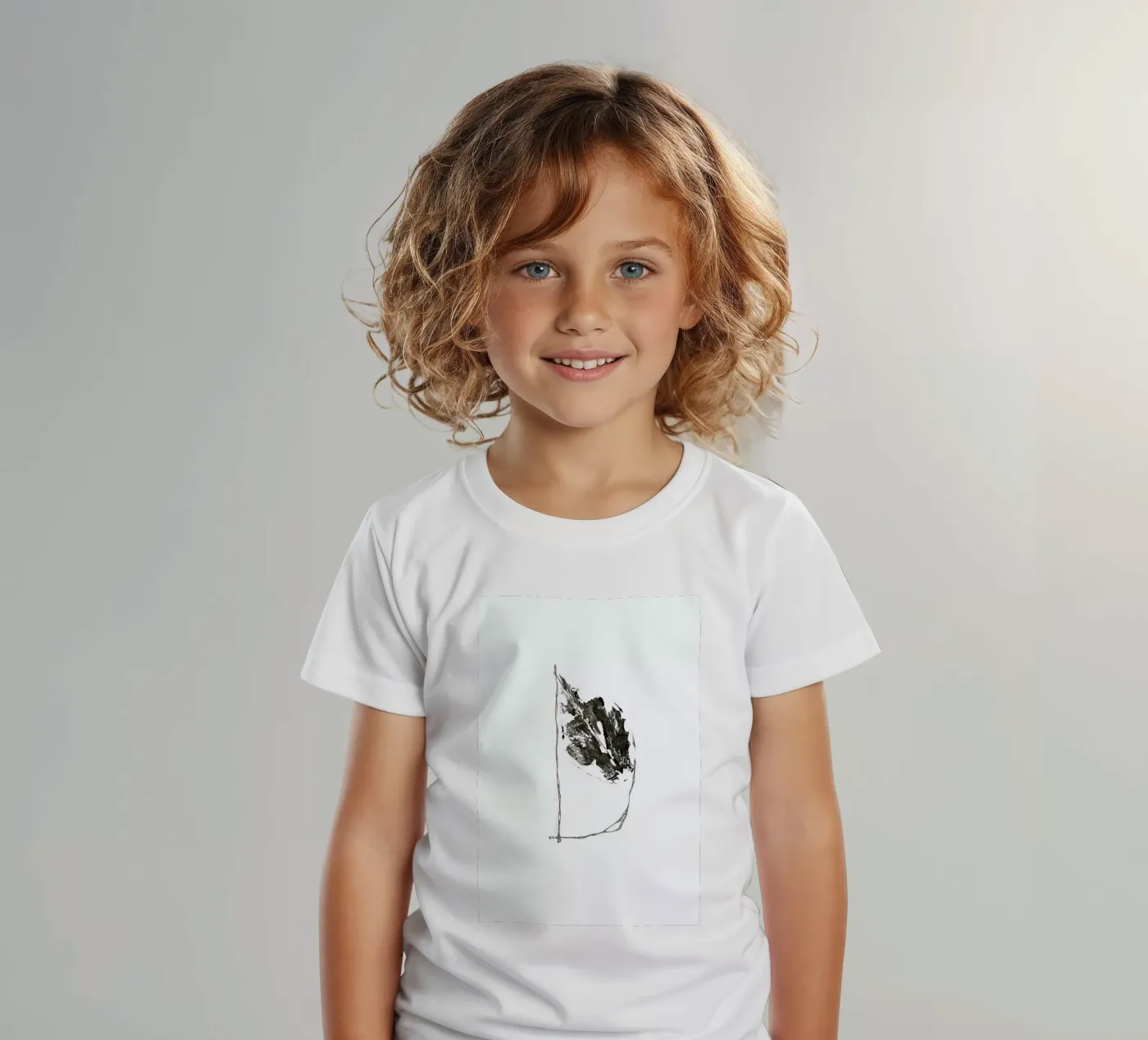 D kinder t-shirt van Marina Guiu