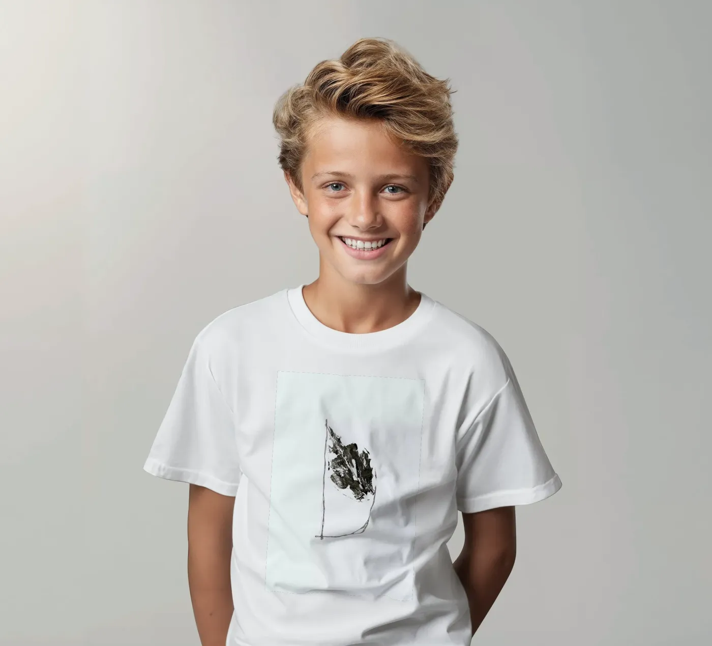 D t-shirt enfant de Marina Guiu