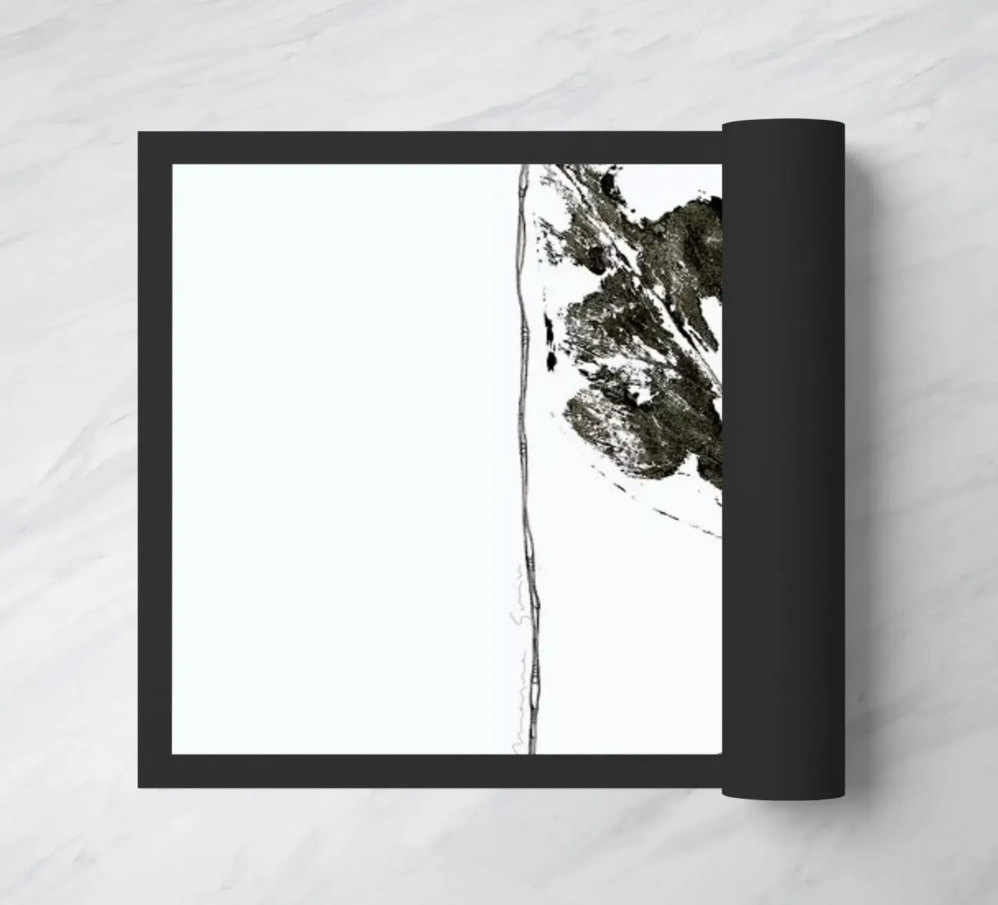 D doormat by Marina Guiu