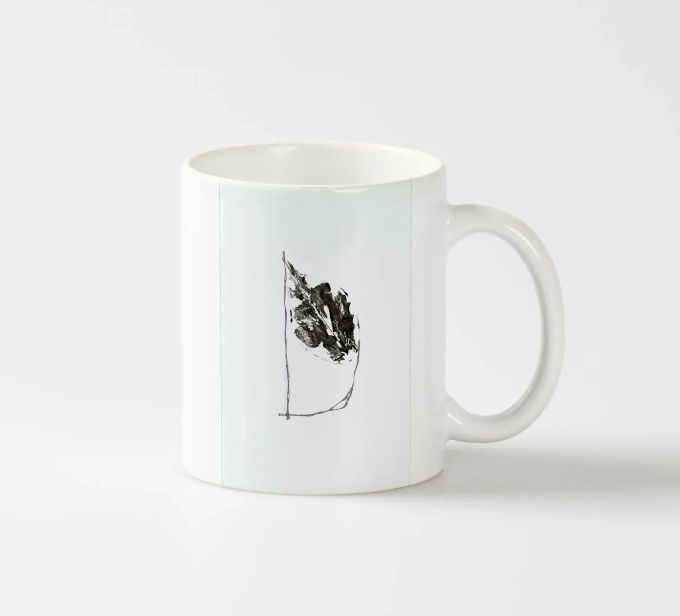 D ceramic mug by Marina Guiu