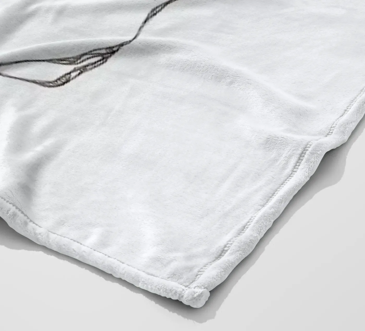 D fleecedeken van Marina Guiu