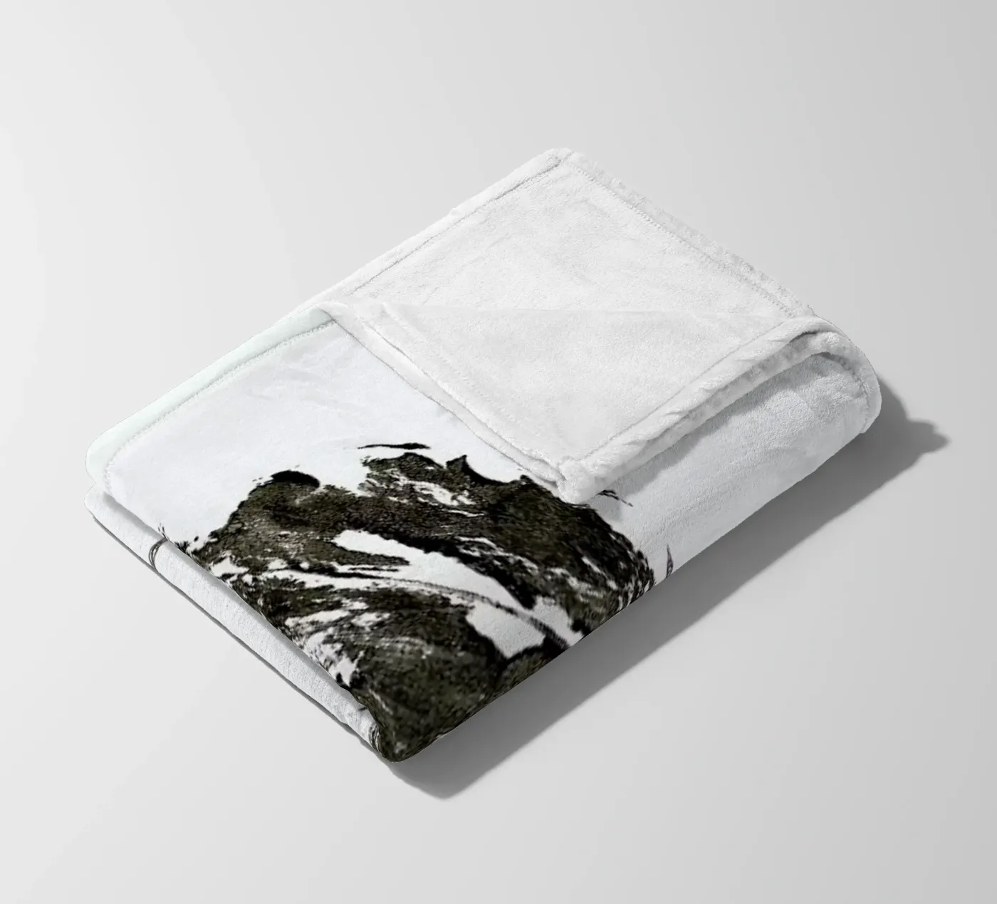 D fleecedeken van Marina Guiu