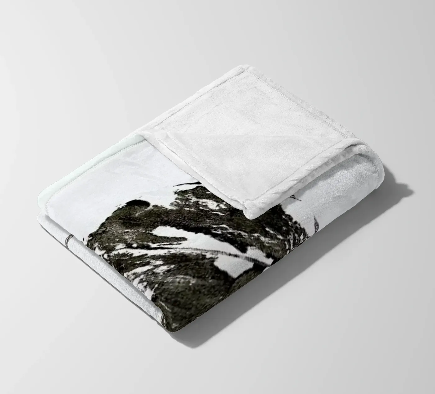 D fleecedeken van Marina Guiu