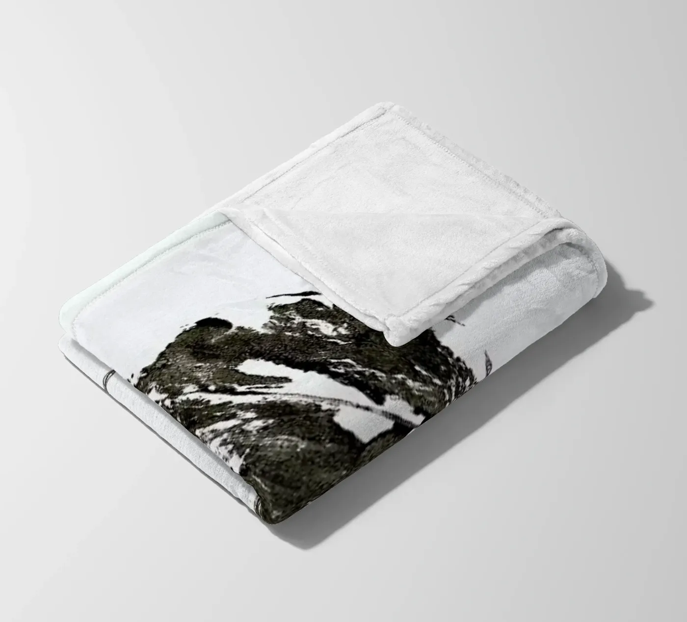 D fleecedeken van Marina Guiu