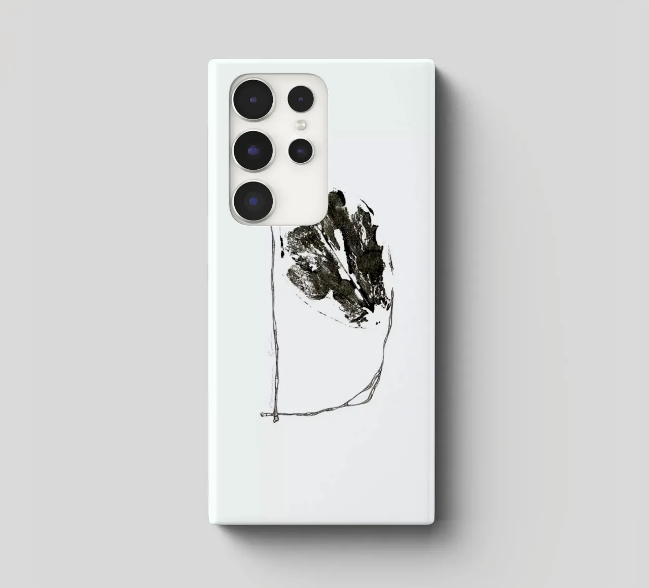 D cover samsung da Marina Guiu