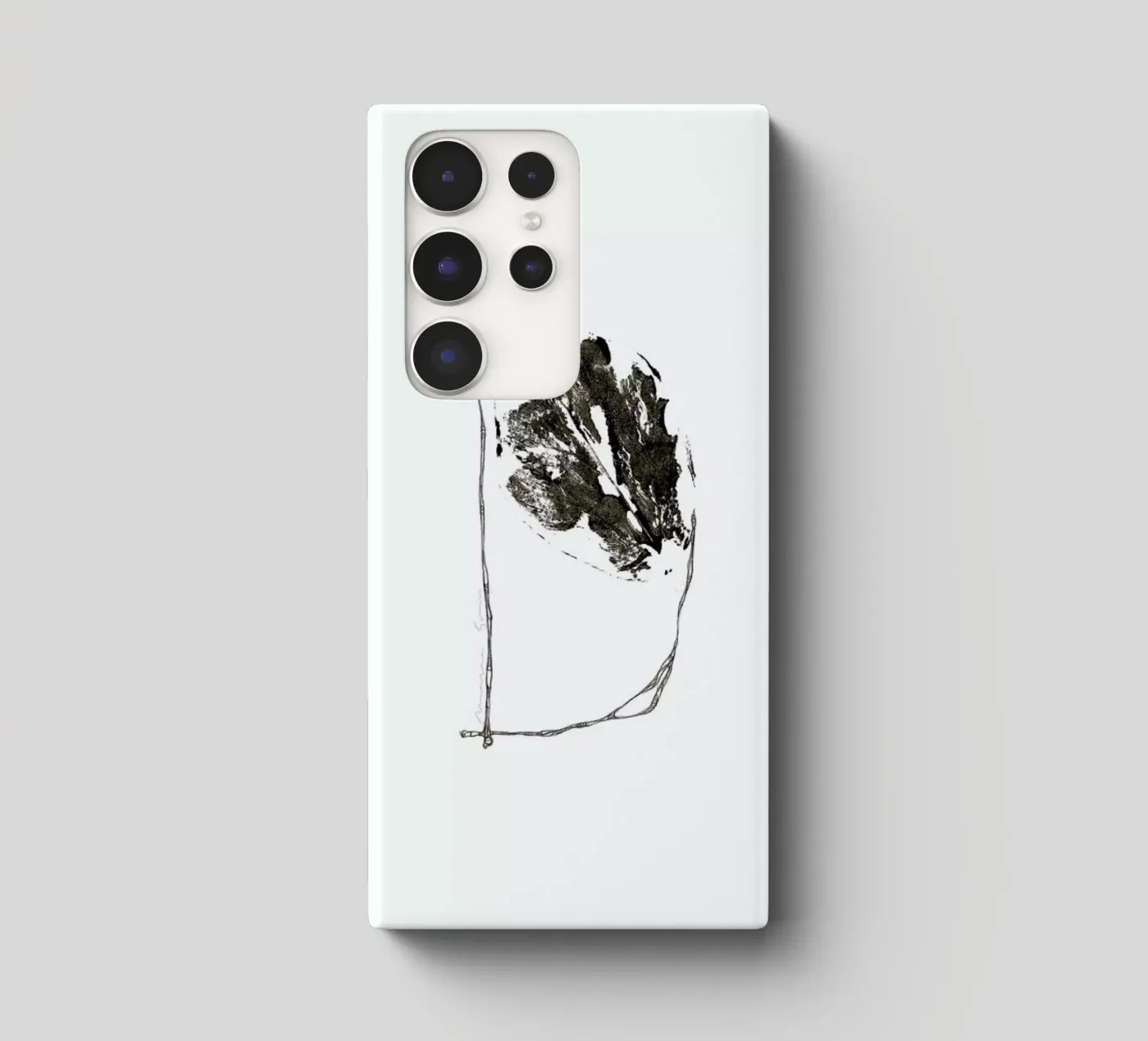 D cover samsung da Marina Guiu