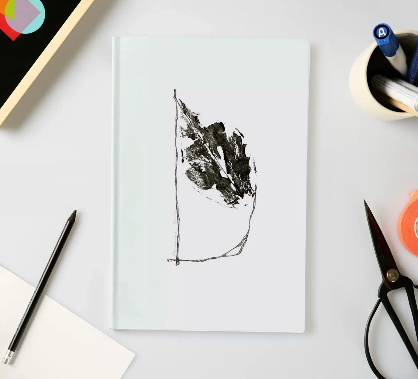 D notebook by Marina Guiu