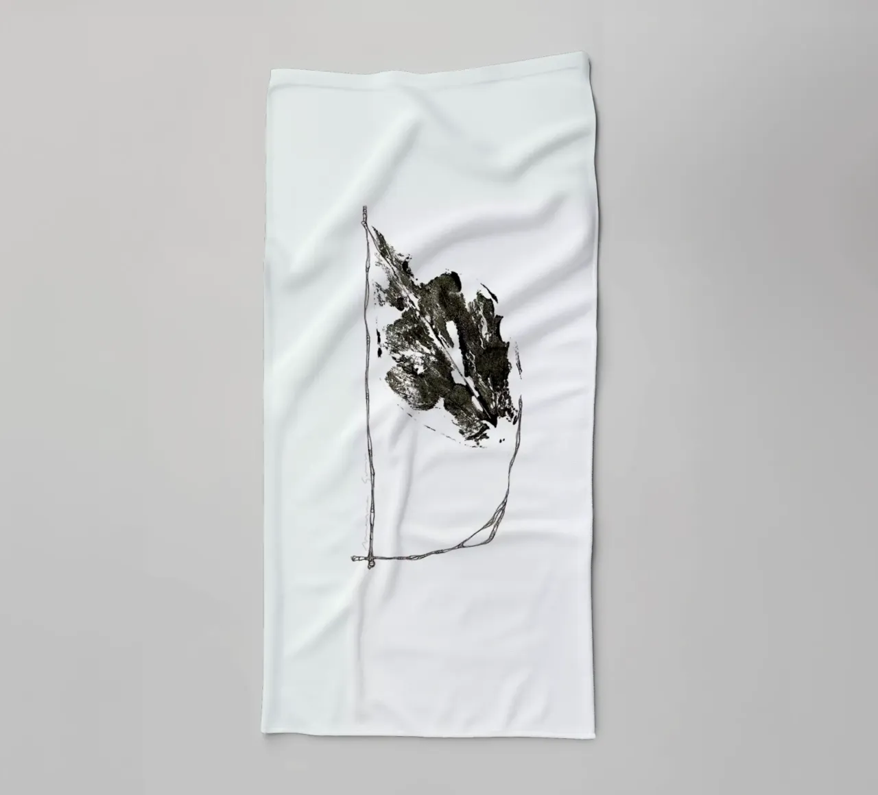 D towel by Marina Guiu