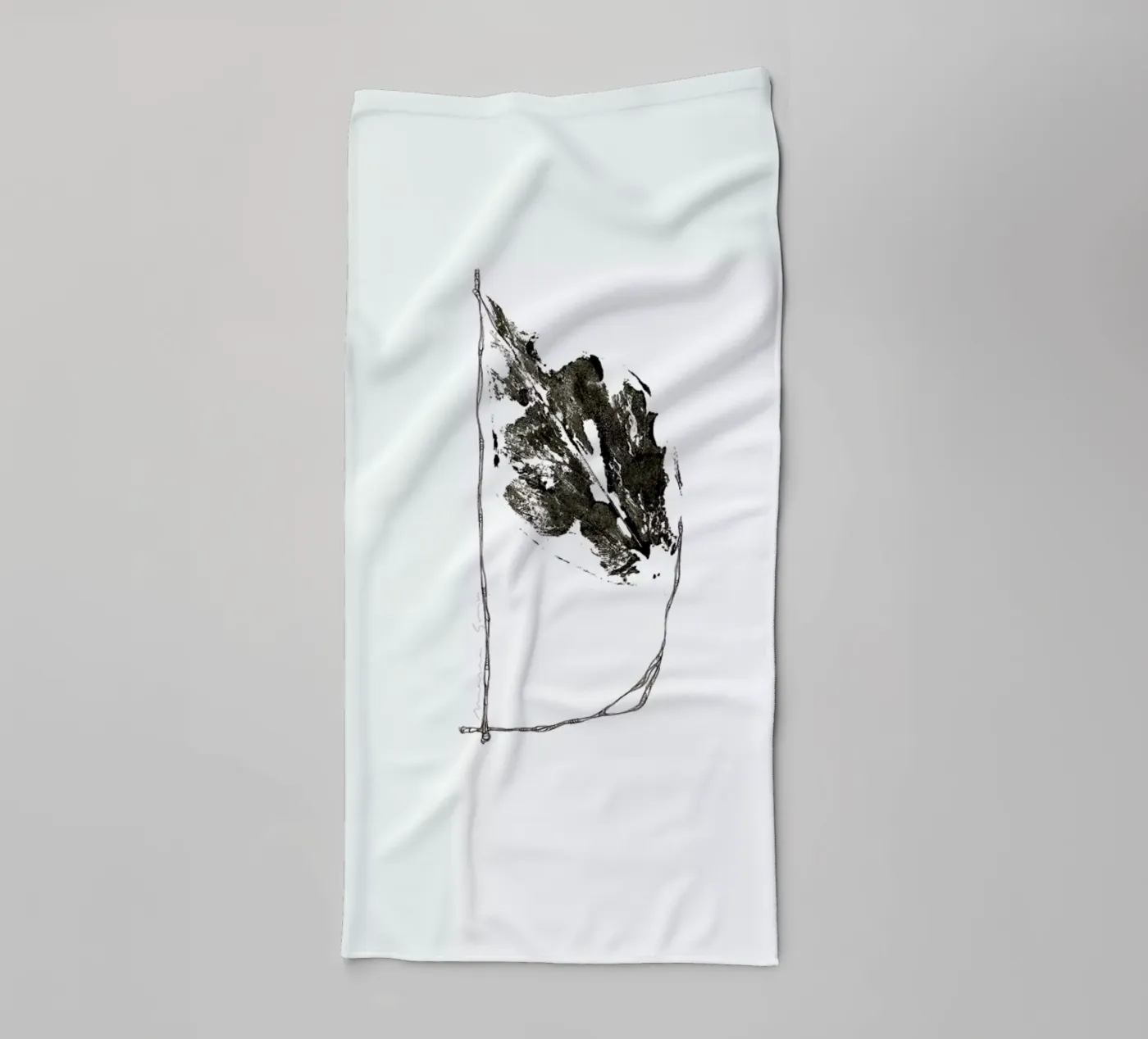 D towel by Marina Guiu