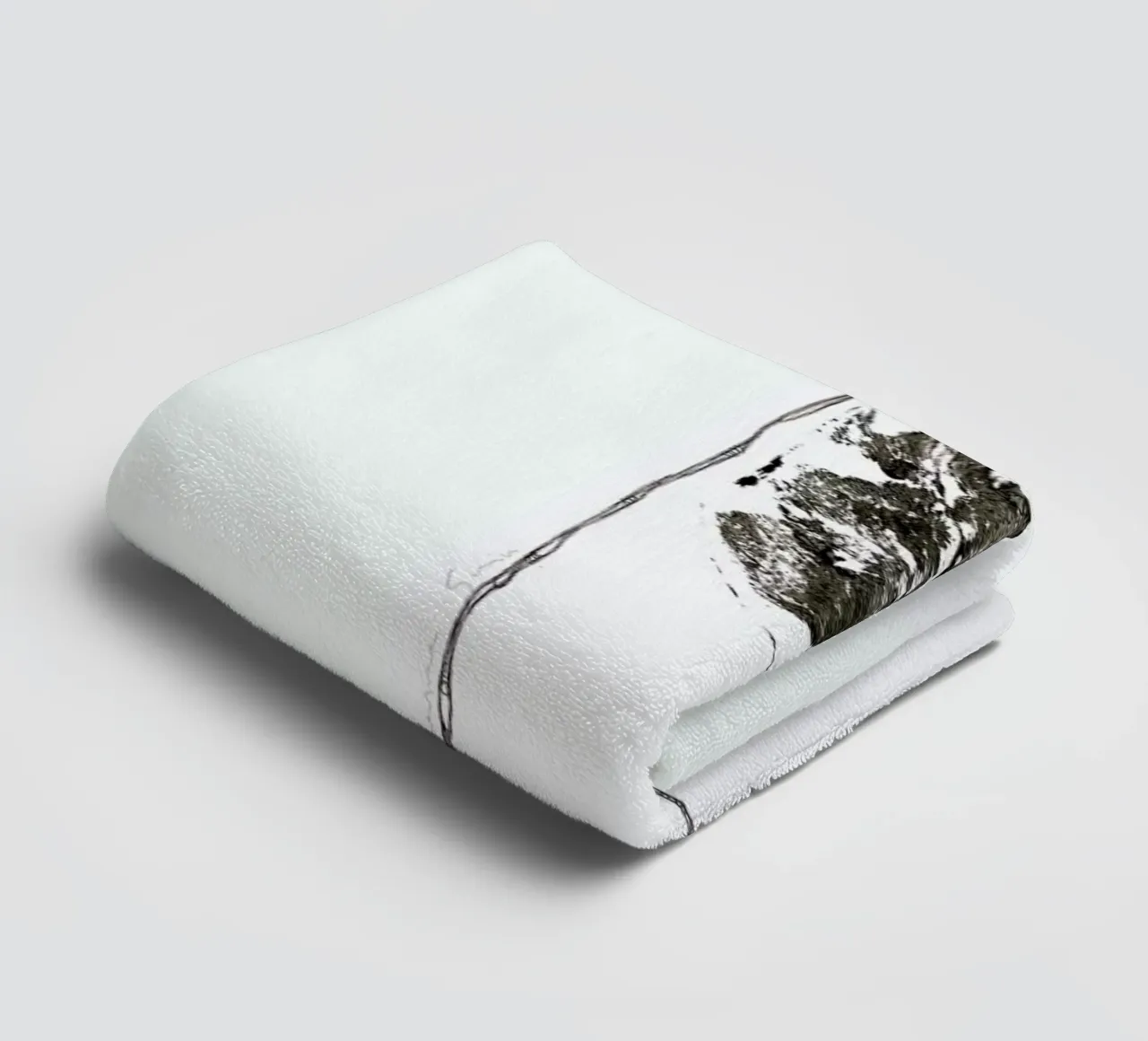 D towel by Marina Guiu