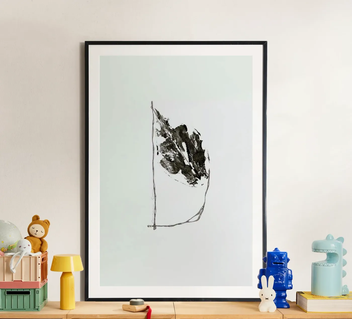 D poster by Marina Guiu