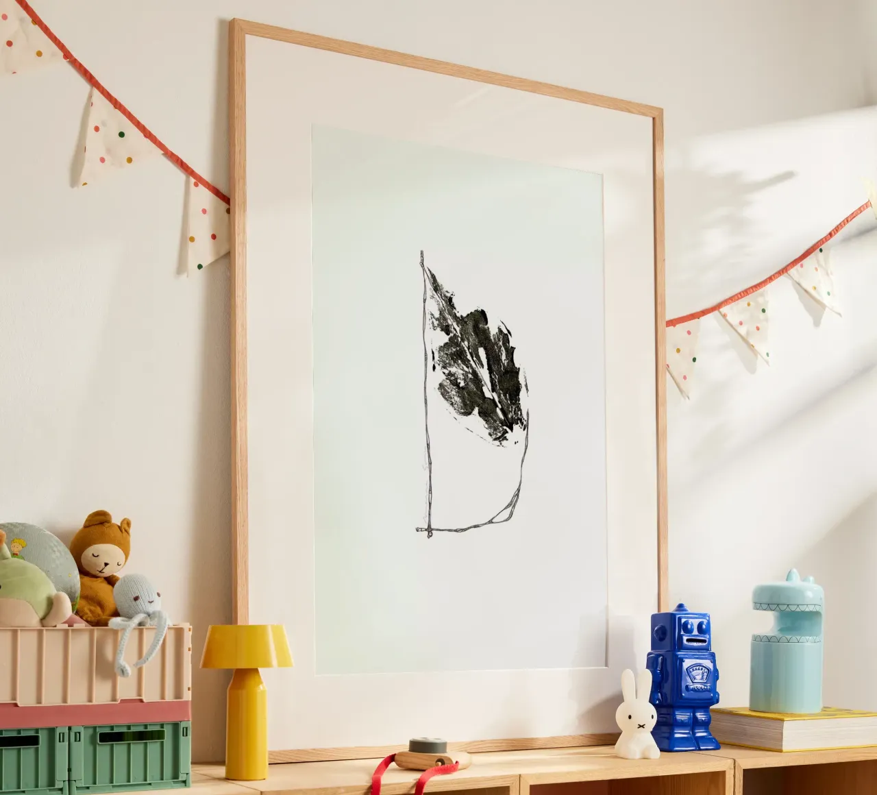 D poster by Marina Guiu