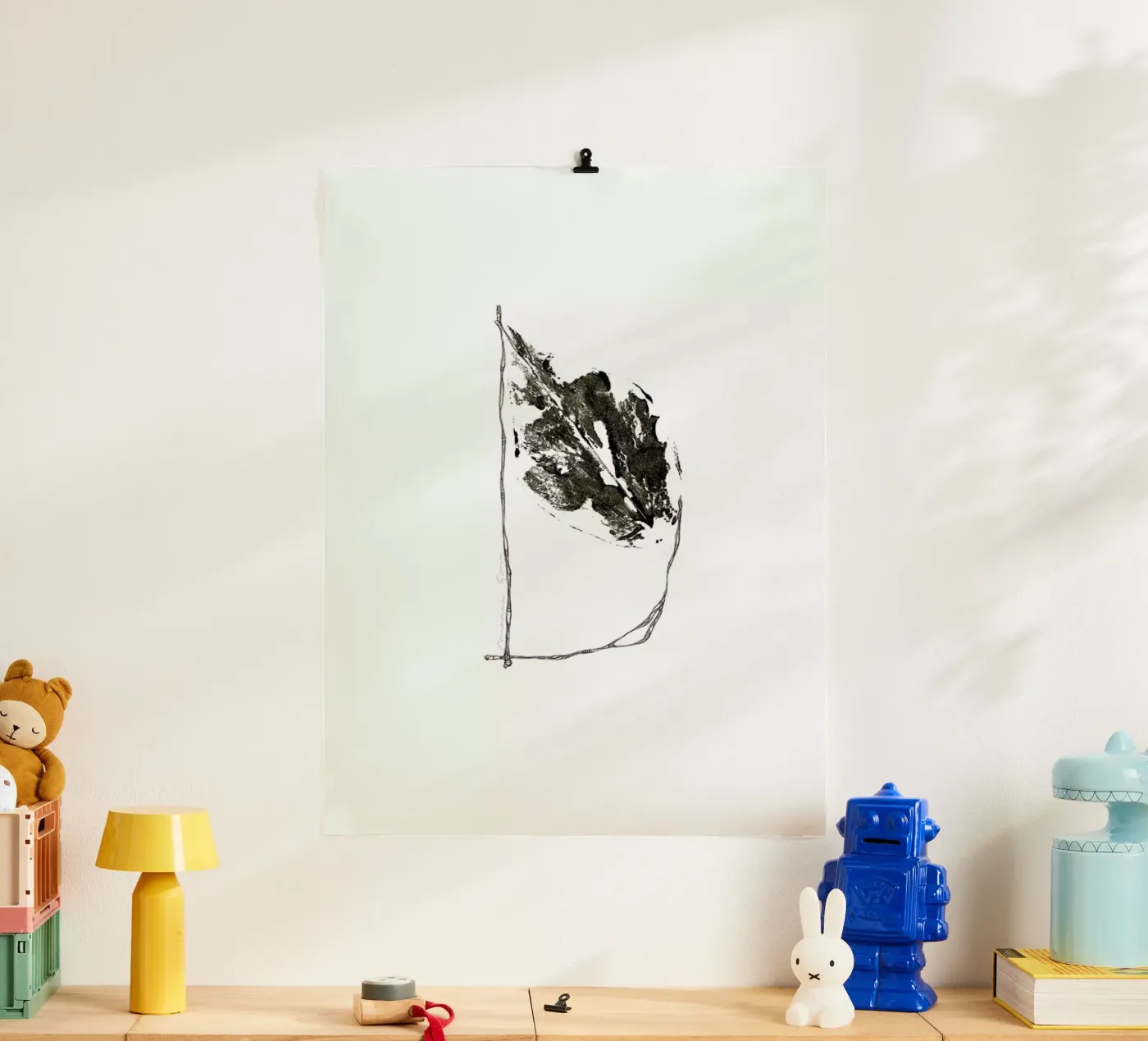 D poster by Marina Guiu