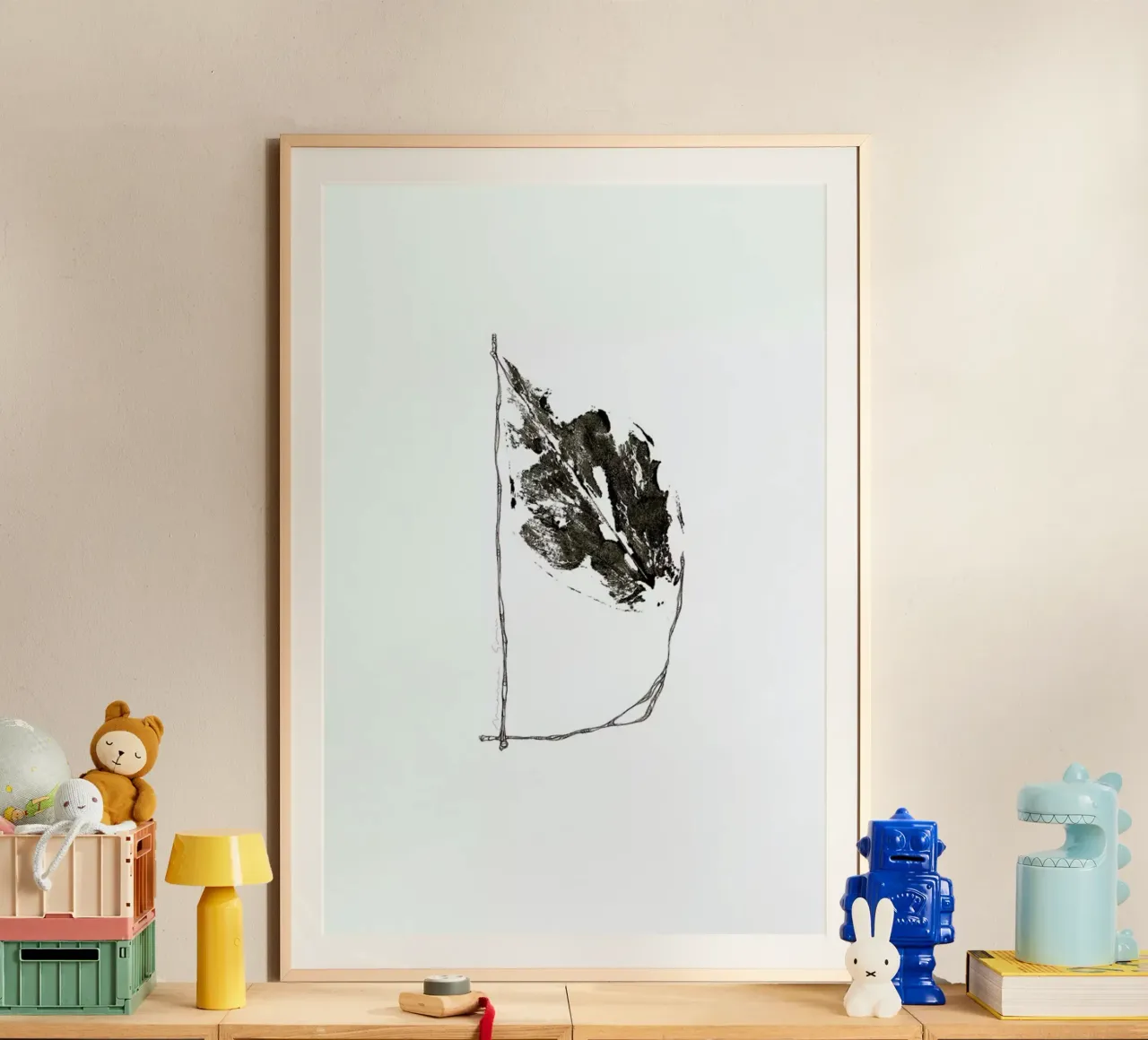 D poster by Marina Guiu