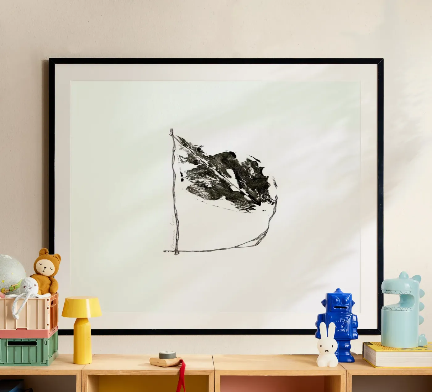 D poster by Marina Guiu