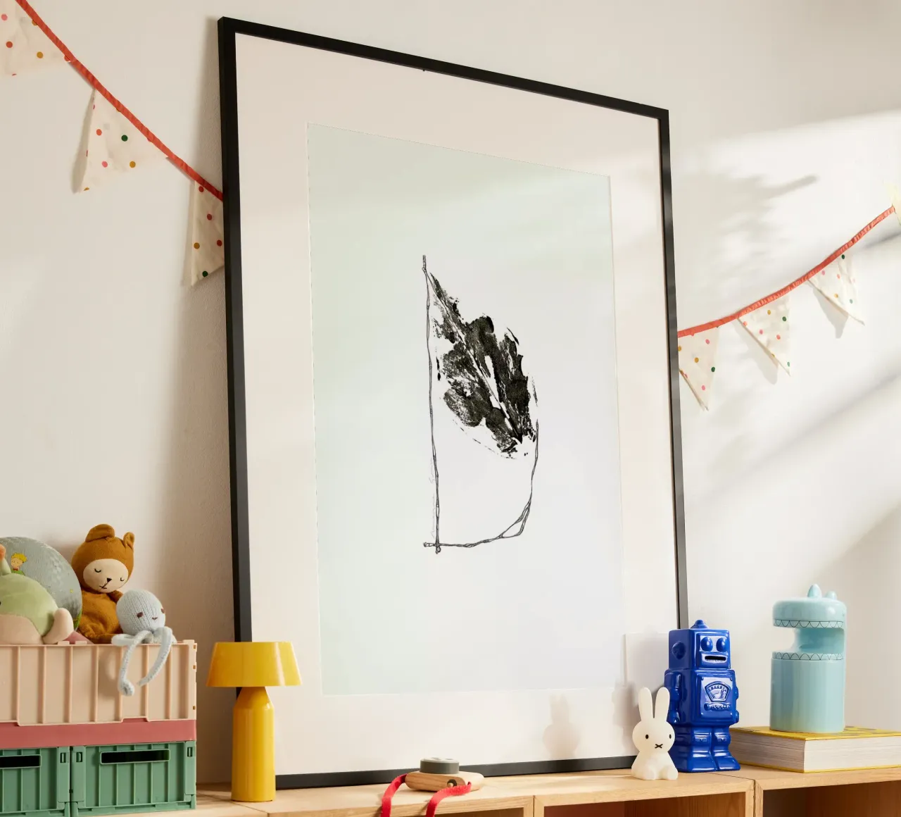 D poster by Marina Guiu