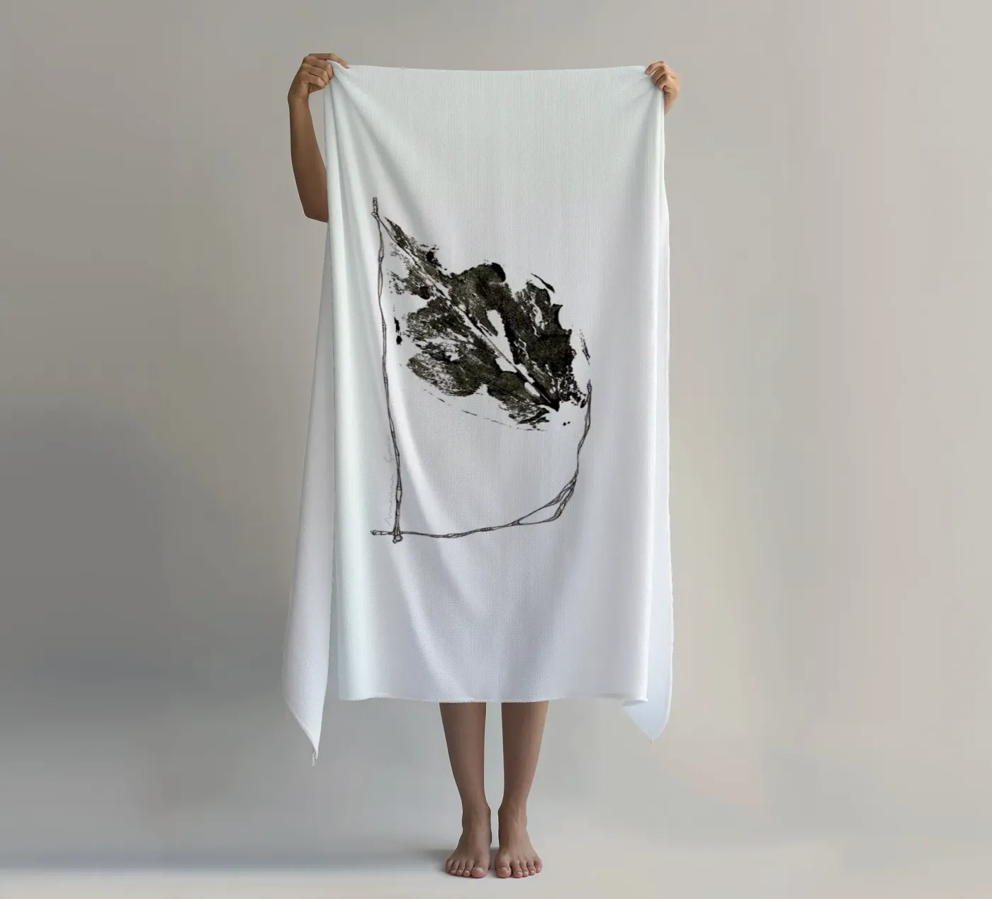 D Strandtuch von Marina Guiu