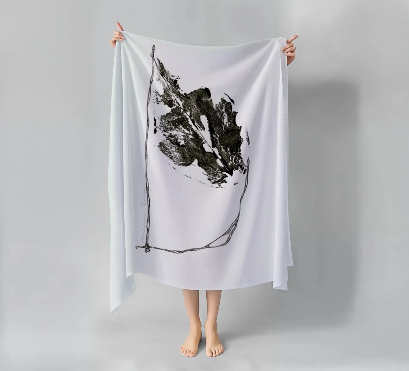 D Strandtuch von Marina Guiu