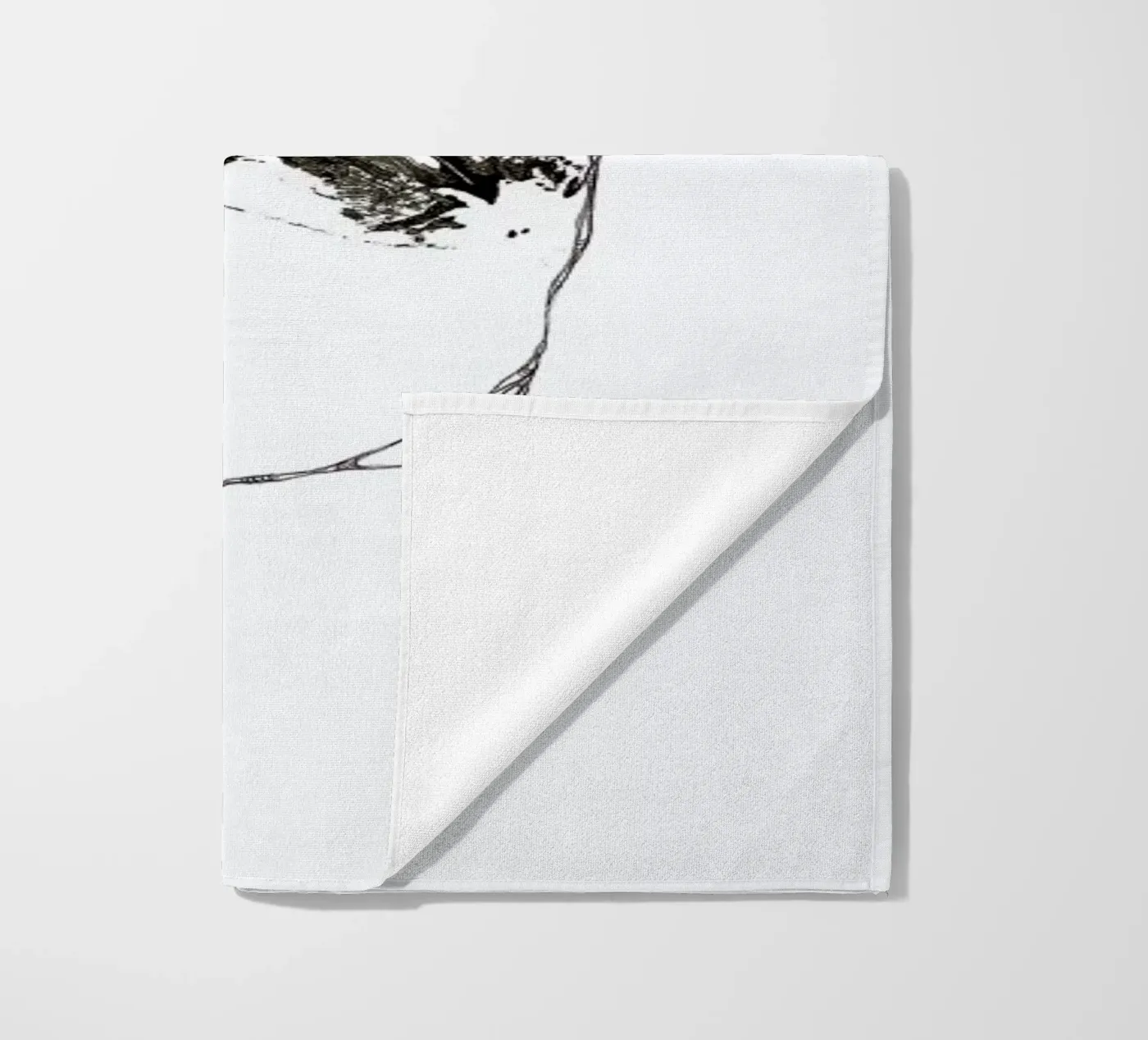 D strandhanddoek van Marina Guiu