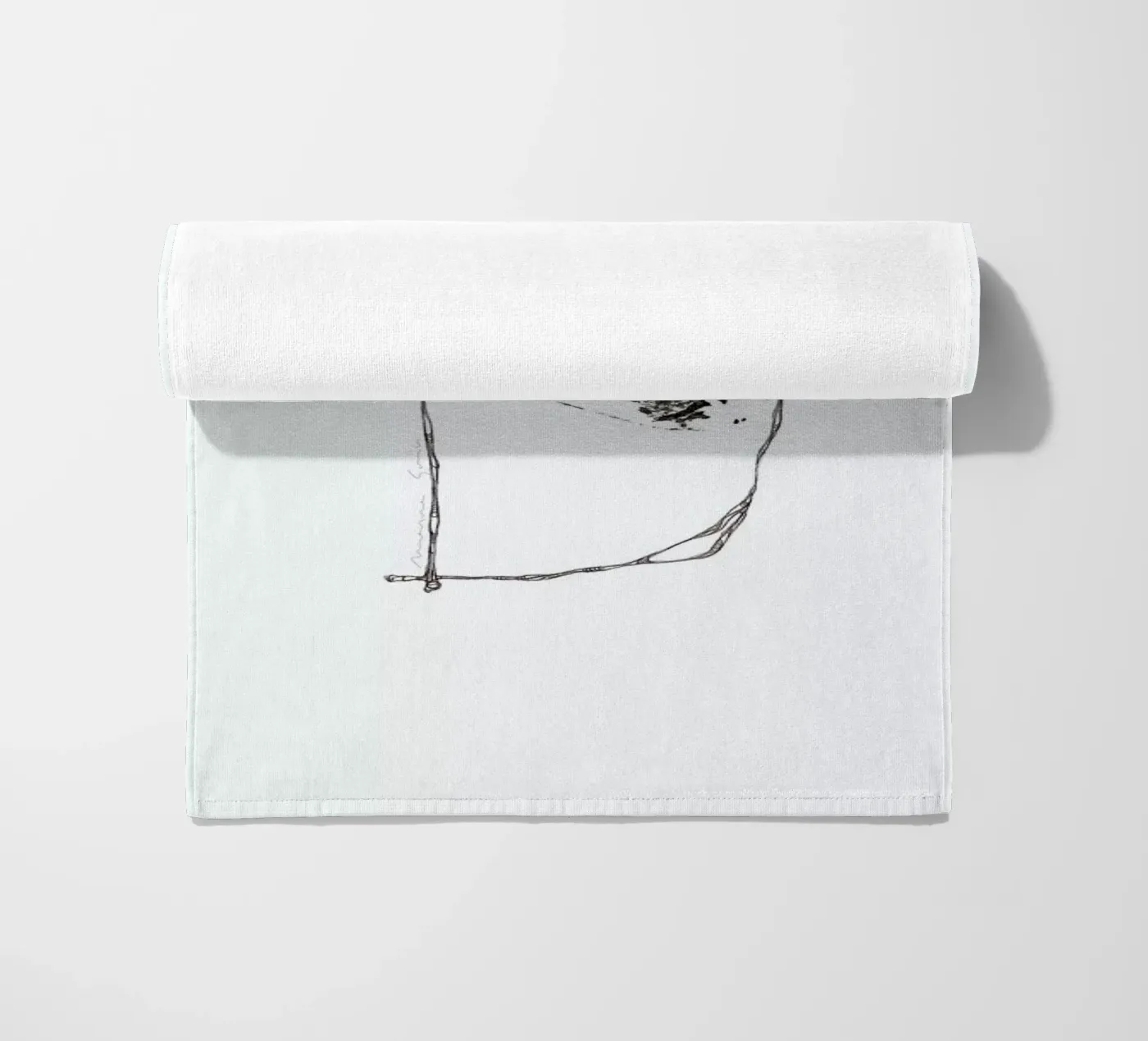 D Strandtuch von Marina Guiu