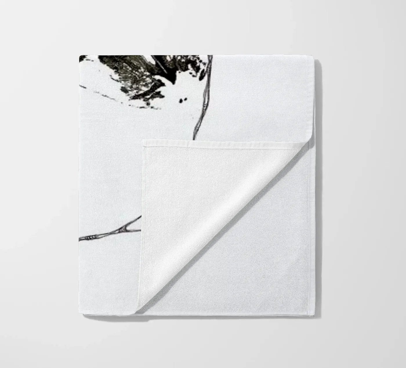 D strandhanddoek van Marina Guiu